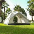 Automatic Instant Outdoor Camping Tent Camping Tent, Quick Setup Zipper Closure