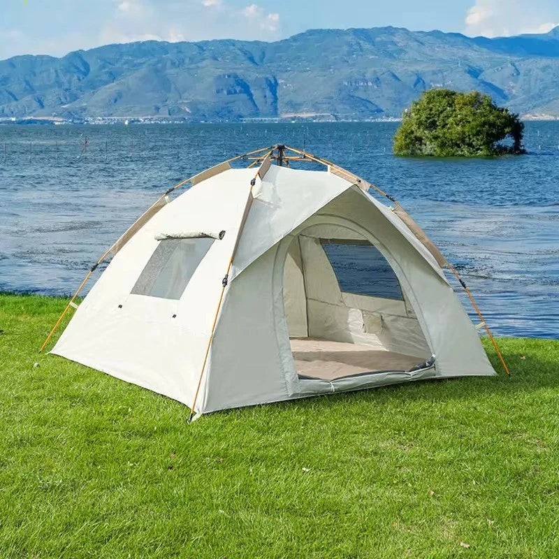 Automatic Instant Outdoor Camping Tent Camping Tent, Quick Setup Zipper Closure