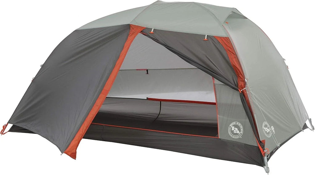 NEW Big Agnes Copper Spur HV UL2 MtnGLO Tent - 2 Person 3 Season Silver/Gray