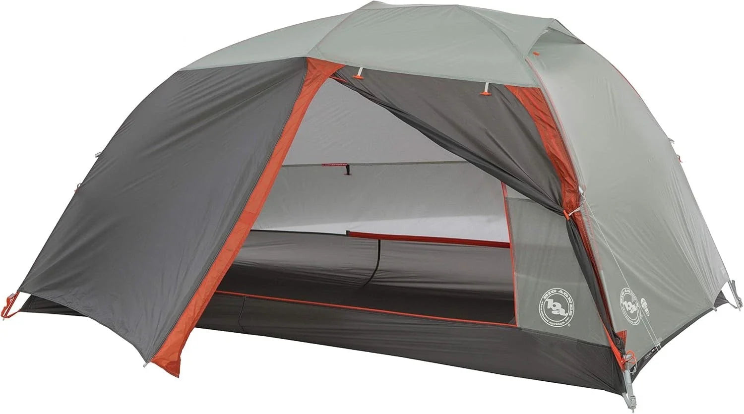 NEW Big Agnes Copper Spur HV UL2 MtnGLO Tent - 2 Person 3 Season Silver/Gray