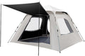 94x94x61" Pop Up Tent, Waterproof Windproof Family Camping, Hiking Cabin Tents
